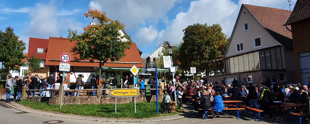 2022 Rotfelder Mostfest am 3. Oktober