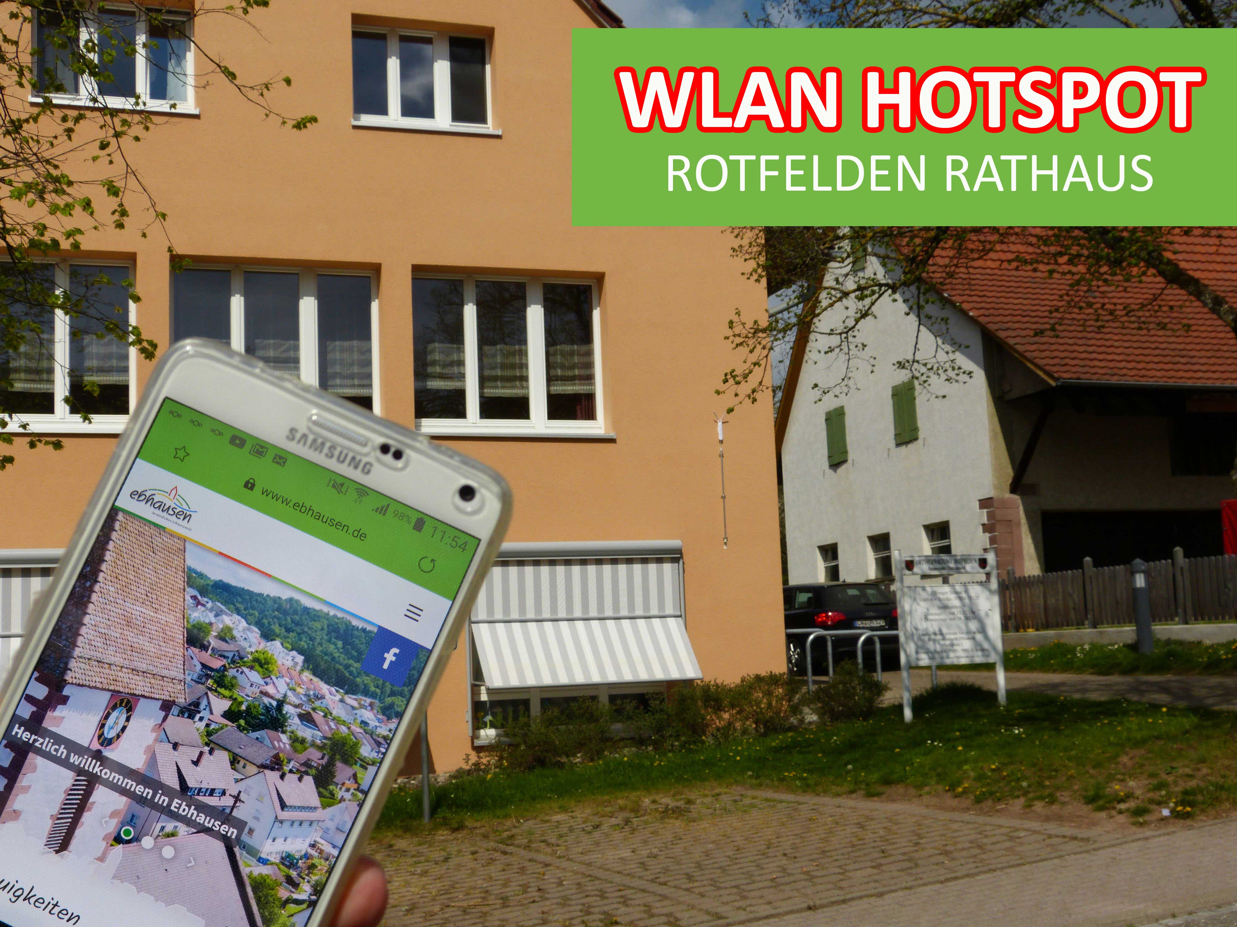 WLAN Hotspot Rotfelden